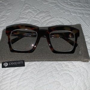 Peepers reading glasses, they’re what Oprah wears!